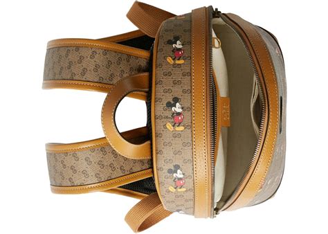 gucci mickey mouse rucksack